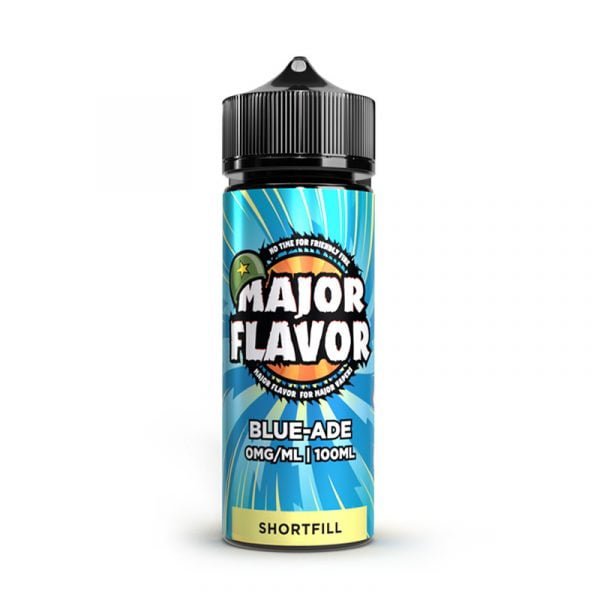 Major Flavor 100ml E-liquids