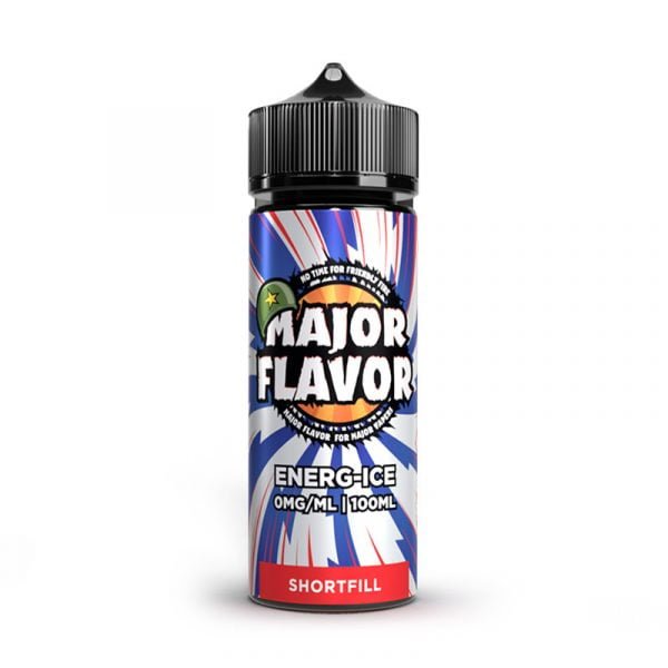 Major Flavor 100ml E-liquids