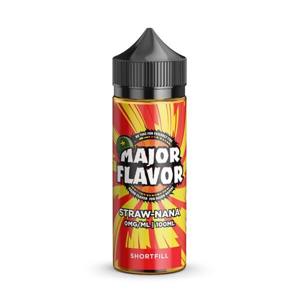 Major Flavor 100ml E-liquids