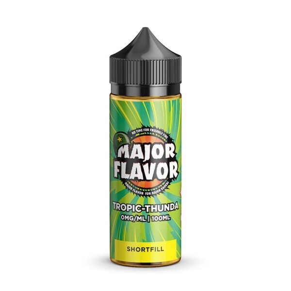 Major Flavor 100ml E-liquids