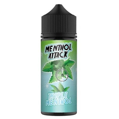 Menthol Attack 100ml E-liquids