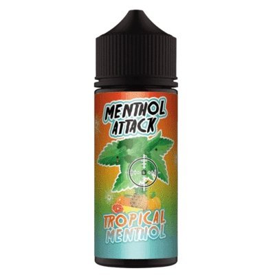 Menthol Attack 100ml E-liquids