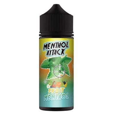 Menthol Attack 100ml E-liquids