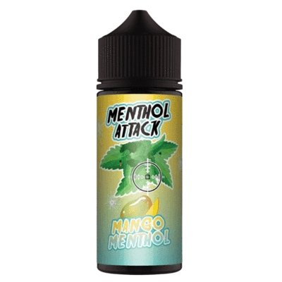 Menthol Attack 100ml E-liquids