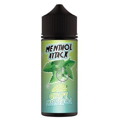 Menthol Attack 100ml E-liquids