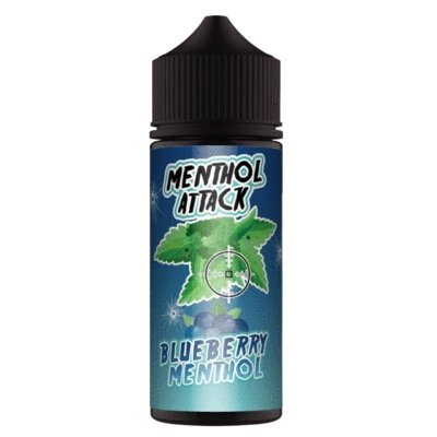 Menthol Attack 100ml E-liquids