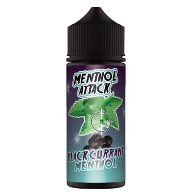 Menthol Attack 100ml E-liquids