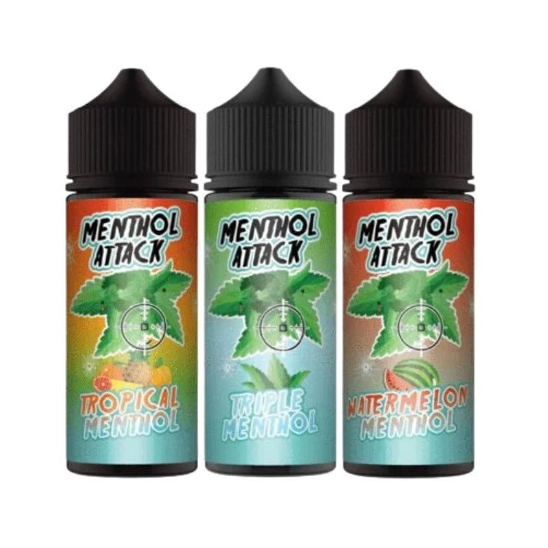 Menthol Attack 100ml E-liquids