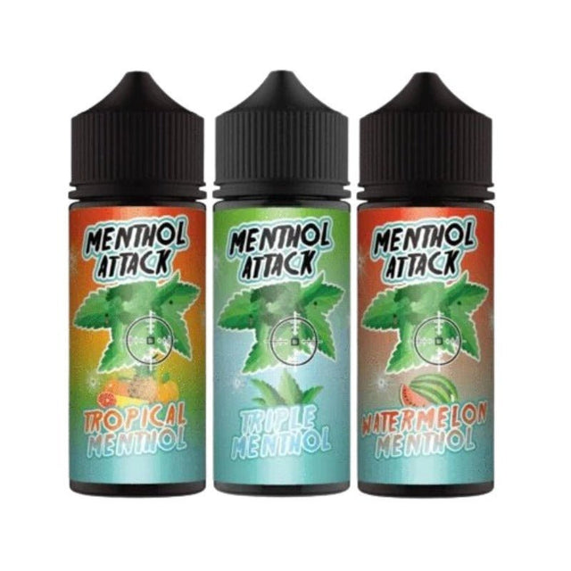 Menthol Attack 100ml E-liquids