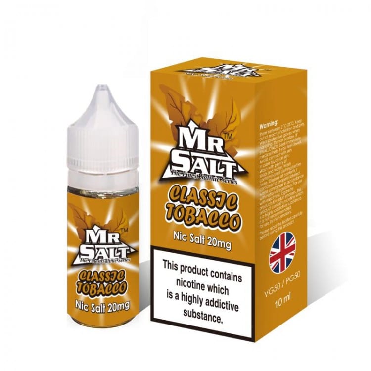 Mr Salts 10ml Nic Salt Box of 10