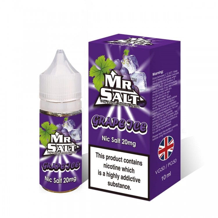 Mr Salts 10ml Nic Salt Box of 10