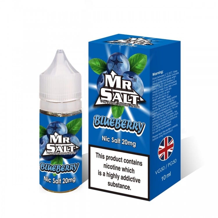 Mr Salts 10ml Nic Salt Box of 10