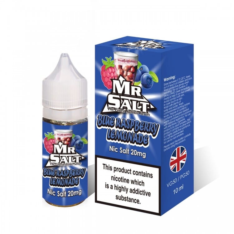 Mr Salts 10ml Nic Salt Box of 10