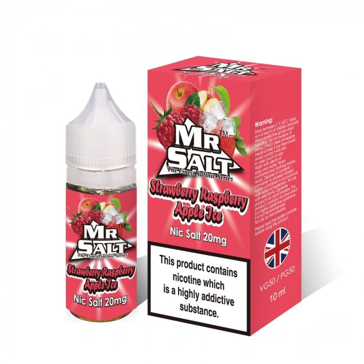 Mr Salts 10ml Nic Salt Box of 10