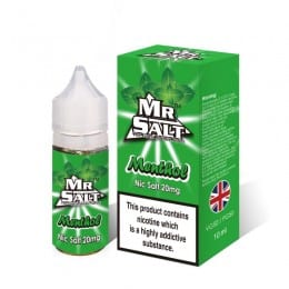 Mr Salts 10ml Nic Salt Box of 10