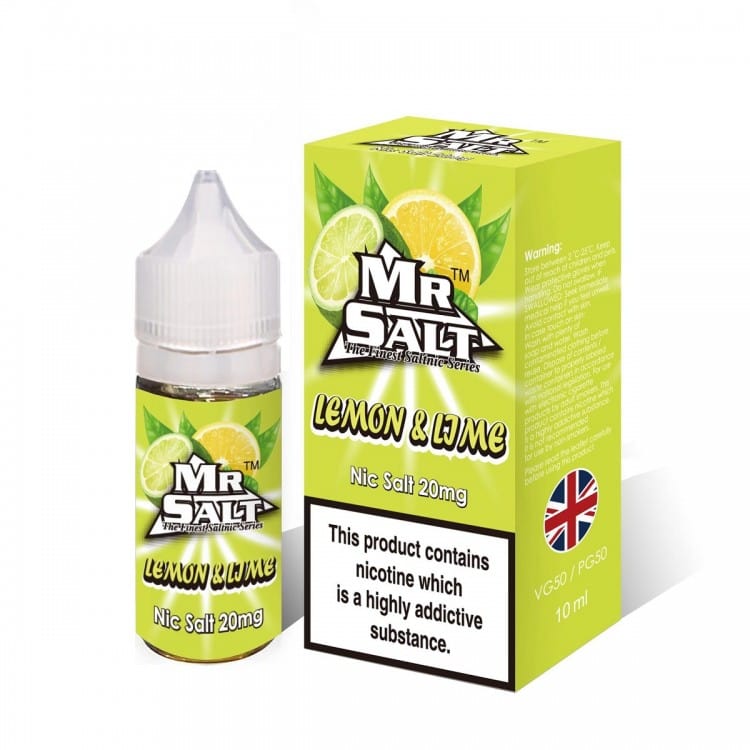 Mr Salts 10ml Nic Salt Box of 10