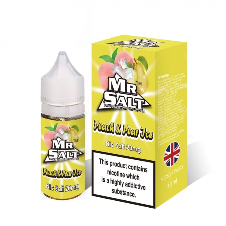 Mr Salts 10ml Nic Salt Box of 10