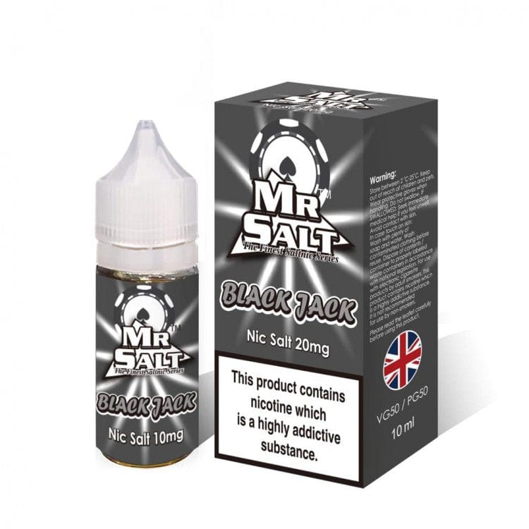 Mr Salts 10ml Nic Salt Box of 10