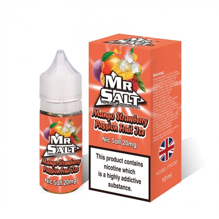 Mr Salts 10ml Nic Salt Box of 10