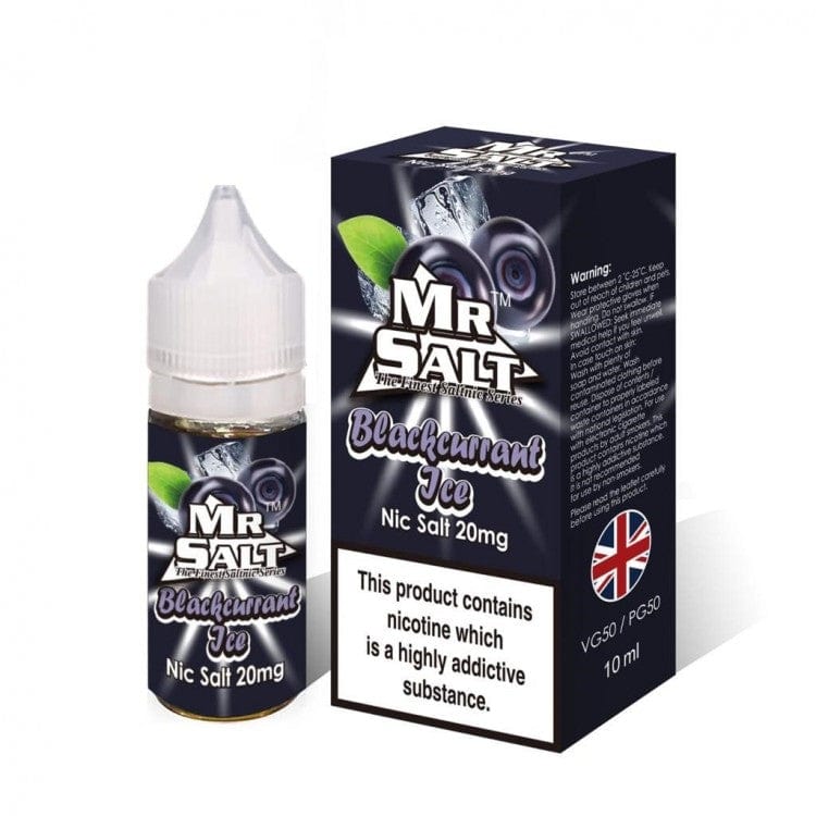 Mr Salts 10ml Nic Salt Box of 10