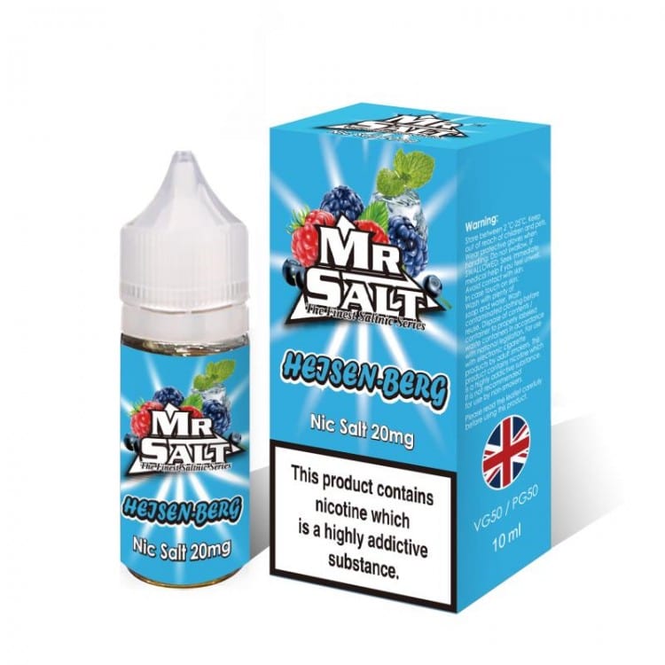 Mr Salts 10ml Nic Salt Box of 10