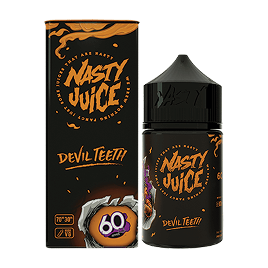 Nasty Juice Devil Teeth Shortfill E-Liquid 50ml