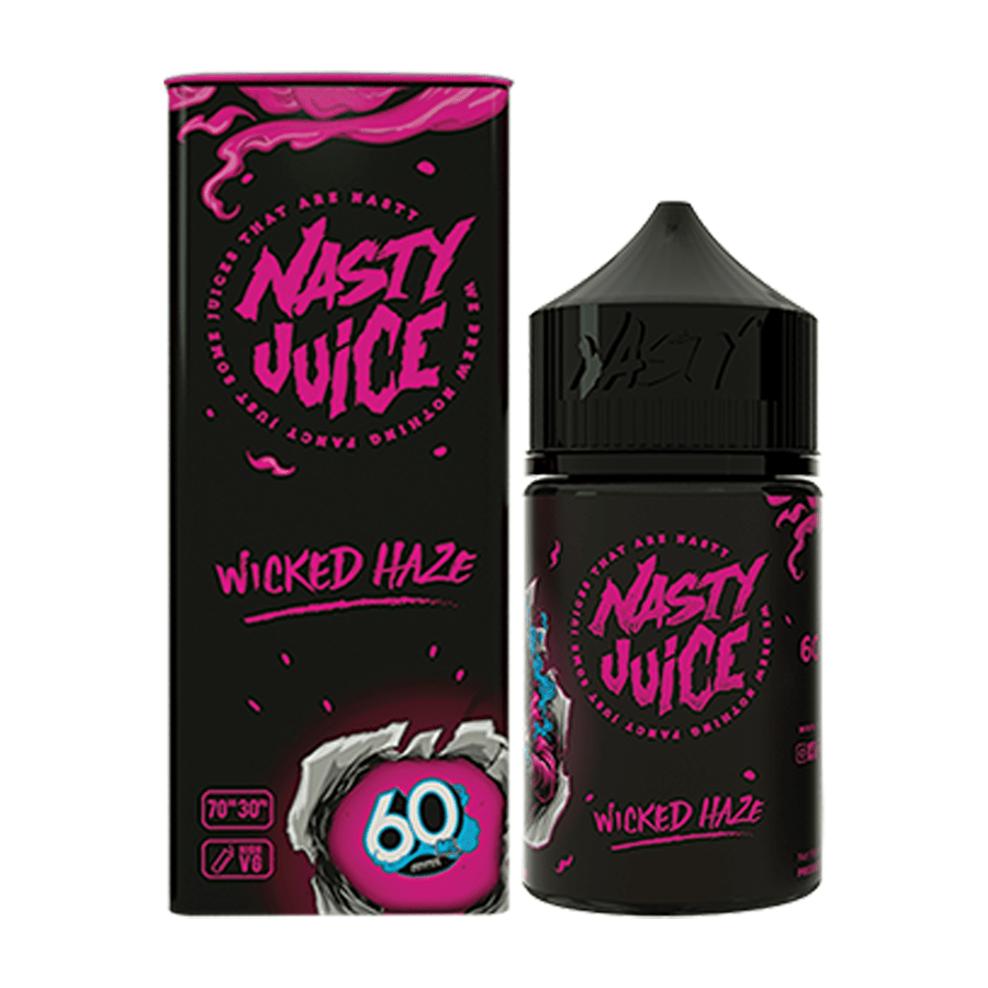 Nasty Juice Wicked Haze Shortfill E-Liquid 50ml