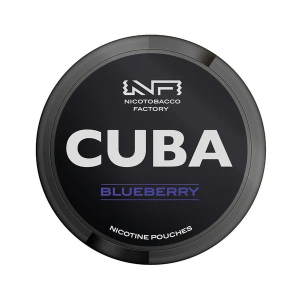 Nicotobacco Factory CUBA Nicotine Pouches Box Of 10