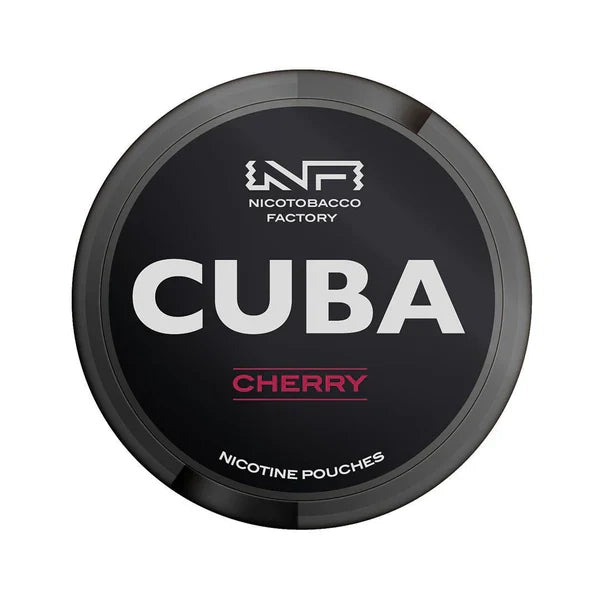 Nicotobacco Factory CUBA Nicotine Pouches Box Of 10