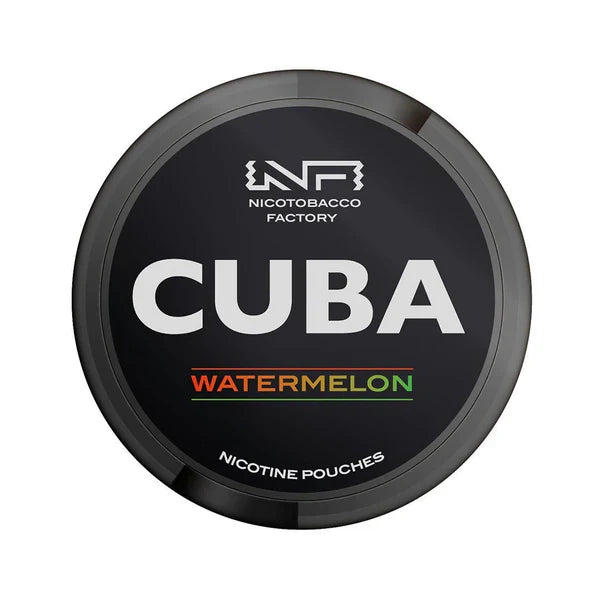 Nicotobacco Factory CUBA Nicotine Pouches Box Of 10