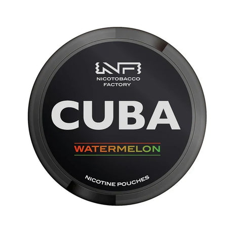Nicotobacco Factory CUBA Nicotine Pouches Box Of 10