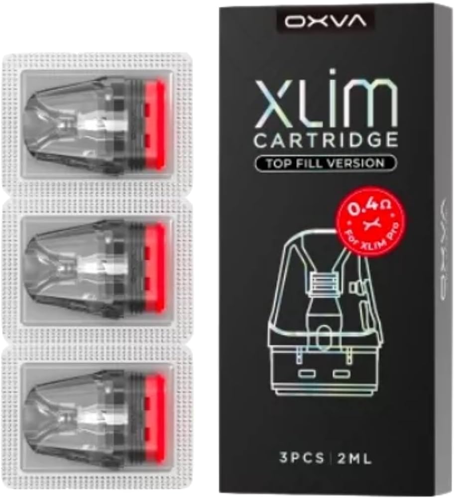 OXVA Xlim Replacement Cartridge 3 Pack