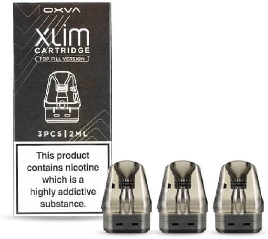 OXVA Xlim Replacement Cartridge 3 Pack
