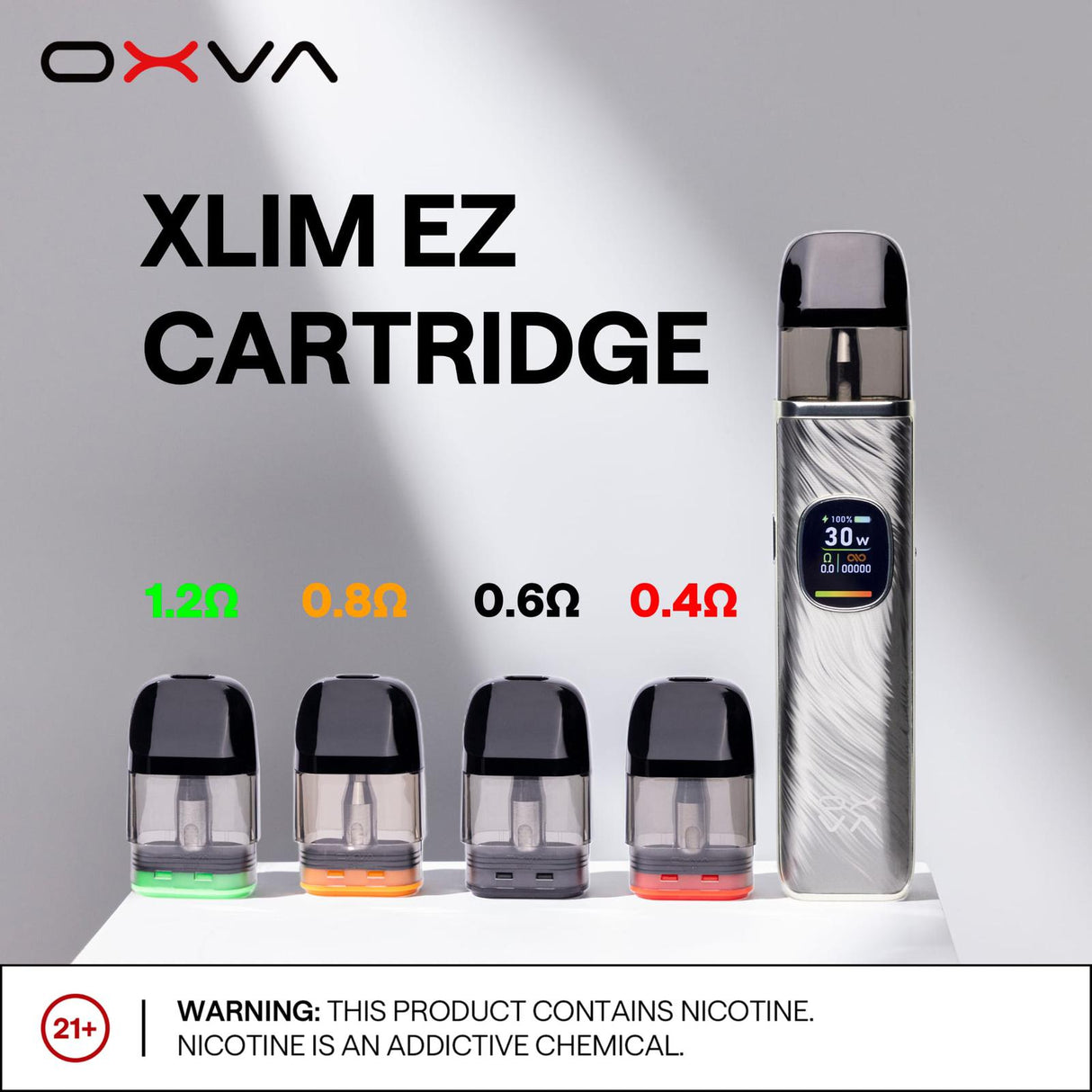 Oxva Xlim EZ Cartridges Pods Pack of 3