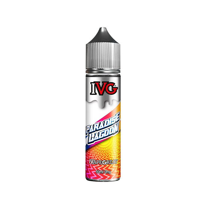 Paradise Lagoon 50ml Shortfill E-Liquid By IVG