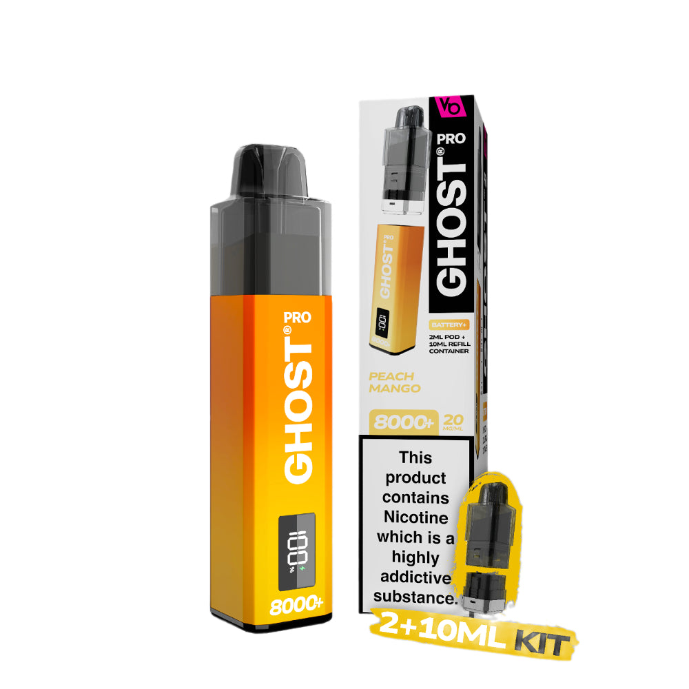 Ghost Pro 8000+ Prefilled Pod Kit