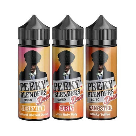 Peeky Blenders Desserts 100ml E-liquids