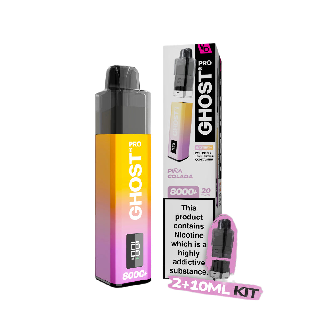 Ghost Pro 8000+ Prefilled Pod Kit