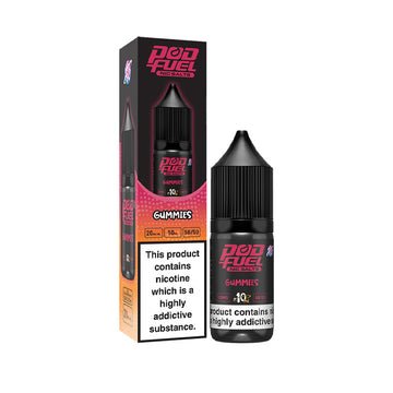 Pod Fuel Nic Salts 10ml E-liquids - Box of 10