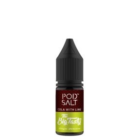 Pod Salt Fusions 10ML Nic Salt (Pack Of 10)