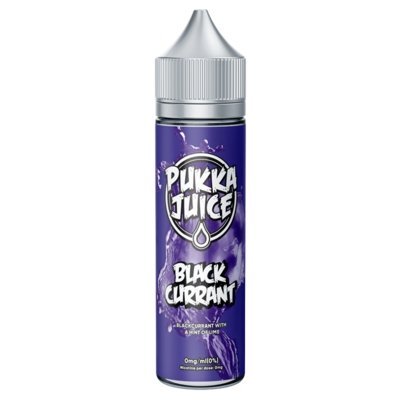 Pukka 50ml E-liquids