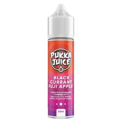 Pukka 50ml E-liquids