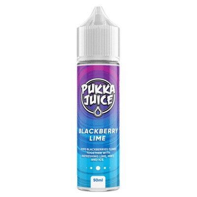 Pukka 50ml E-liquids