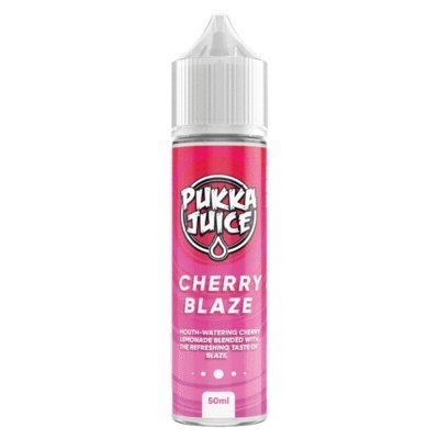 Pukka 50ml E-liquids