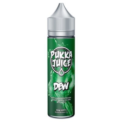 Pukka 50ml E-liquids