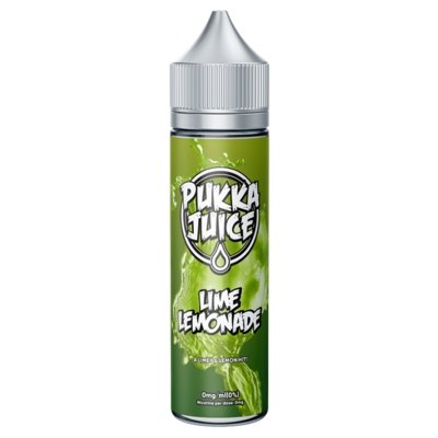 Pukka 50ml E-liquids