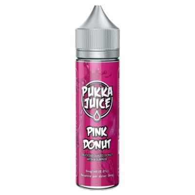Pukka 50ml E-liquids
