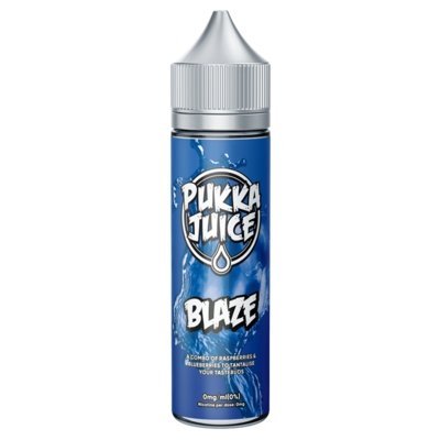 Pukka 50ml E-liquids