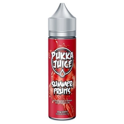 Pukka 50ml E-liquids