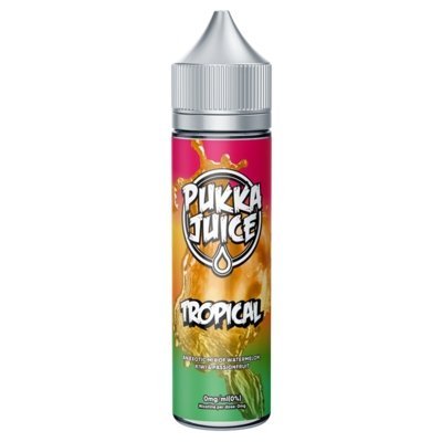 Pukka 50ml E-liquids